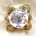 Mummy Swamp Monster Halloween Party Stickers | Spooky Ghost Costume thank you party celebration labels
