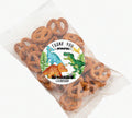Triceratops T-Rex Parasaurolophus Stickers | Customizable Name Number | Perfect for party treat bags, favors, thank you cards, envelope seal